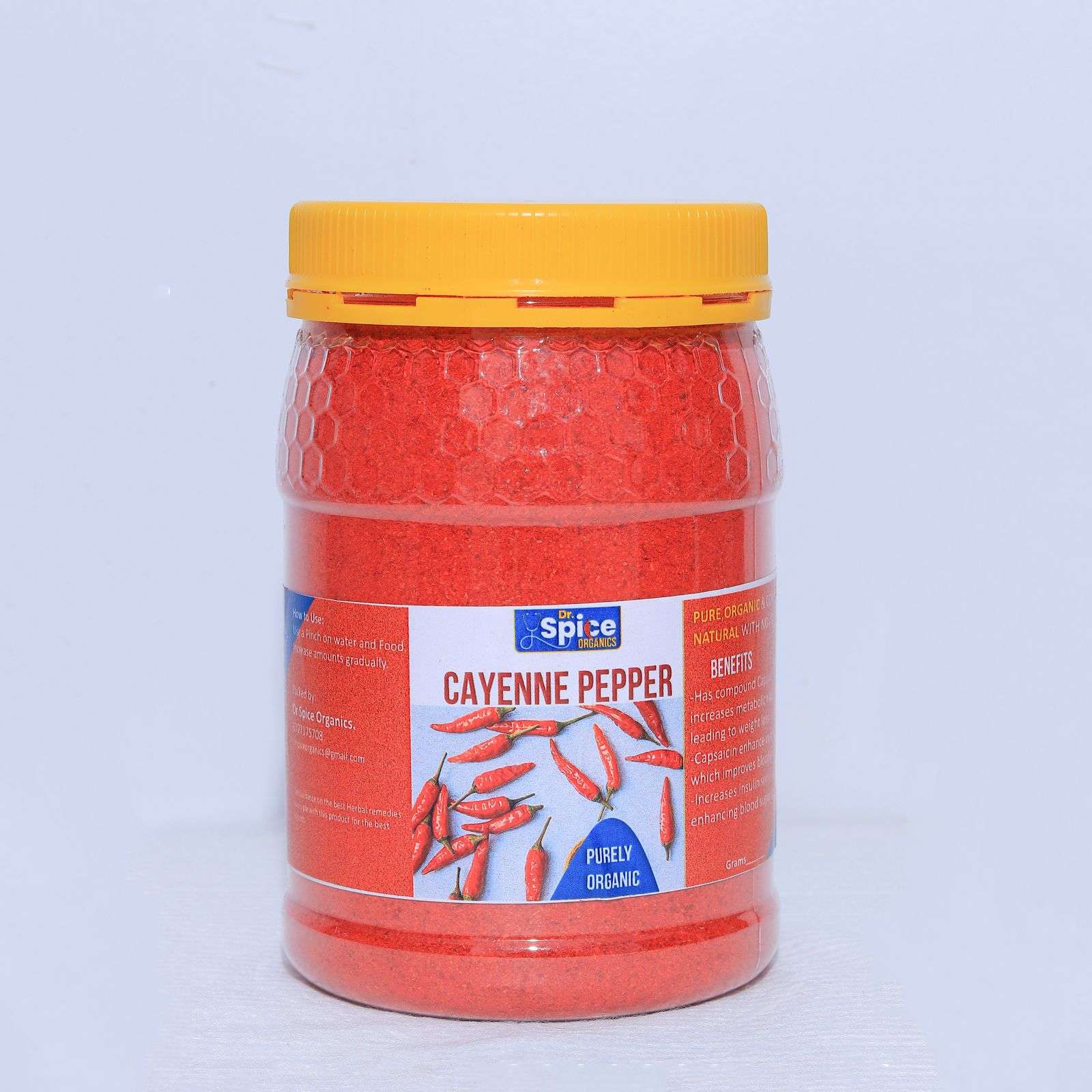 Cayenne Pepper (450g)