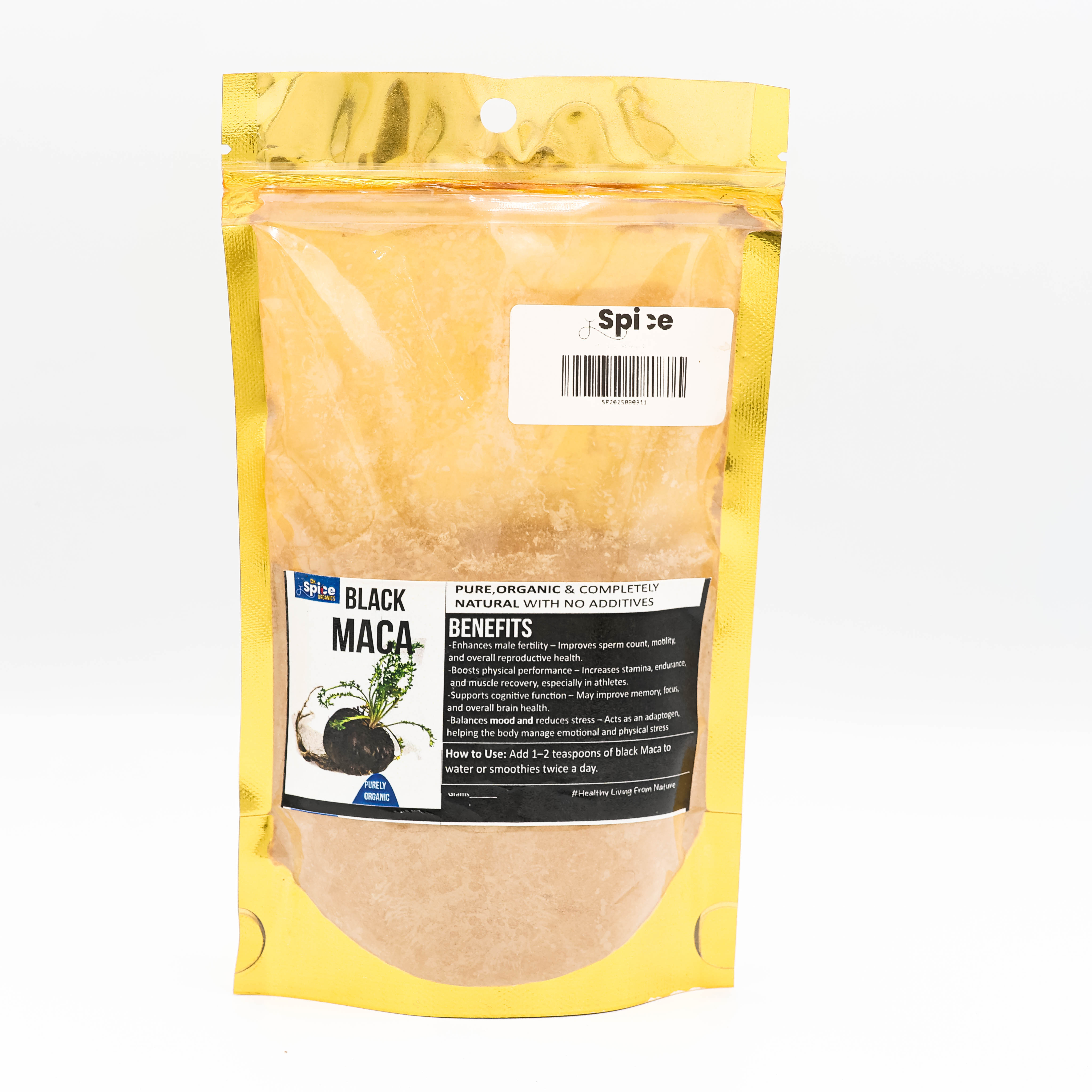 BLACK MACA POWDER (Lepidium meyenii)