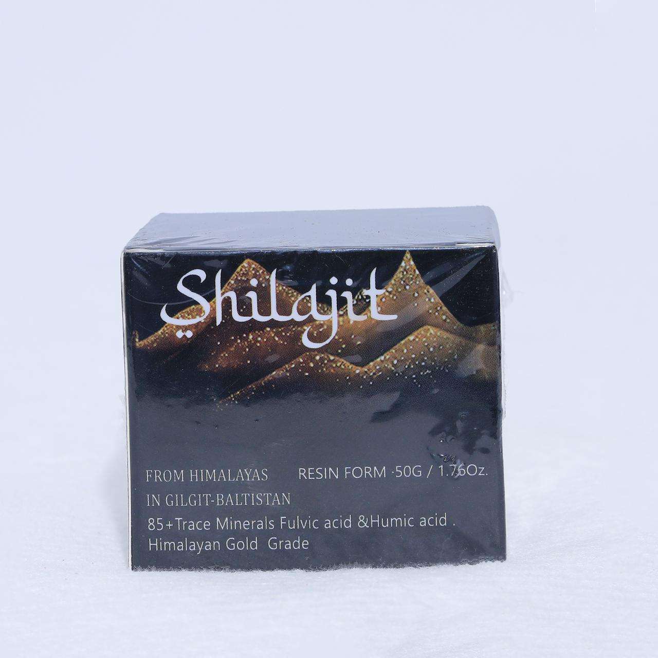 Shilajit