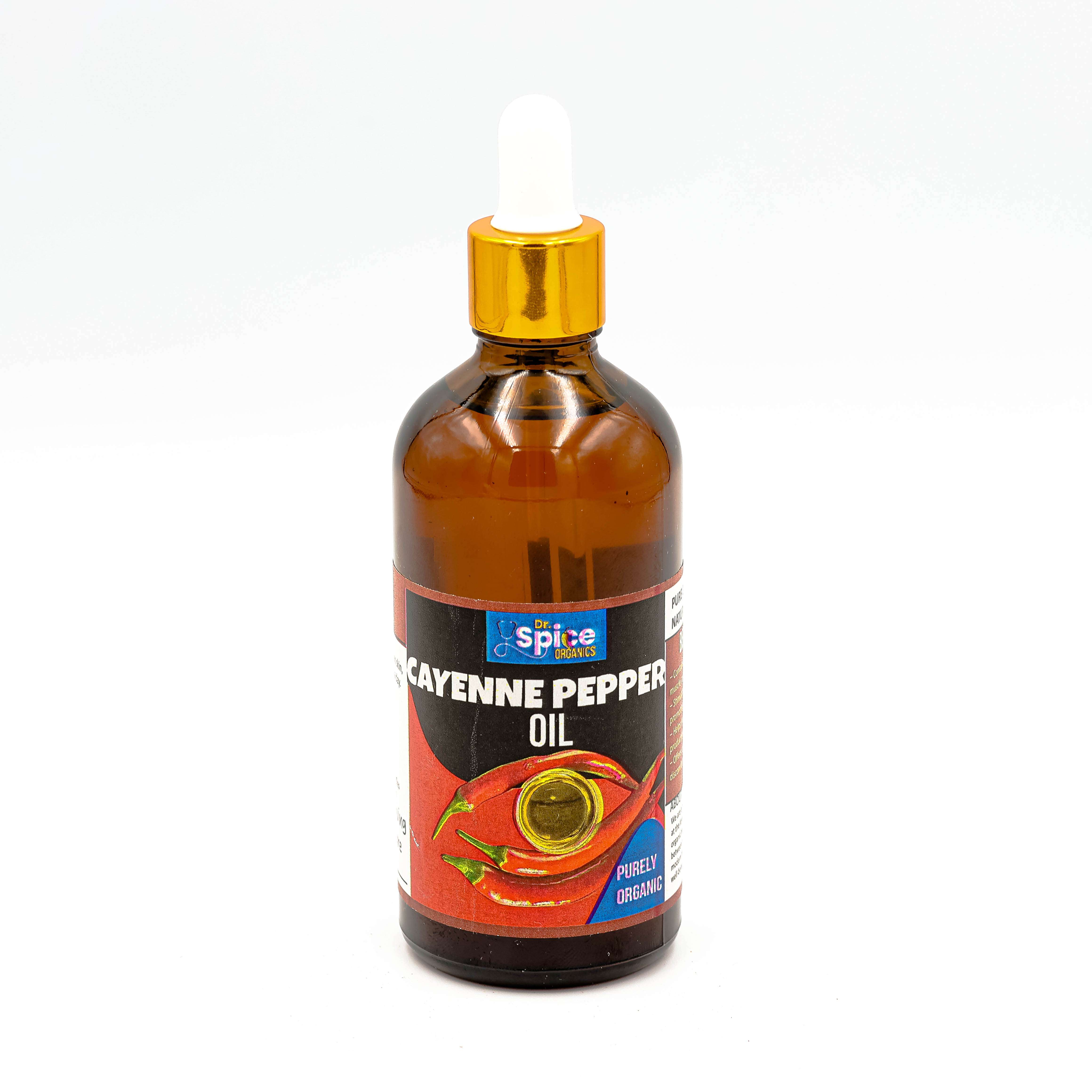 Cayenne Pepper Oil